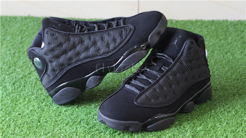 Authentic Air Jordan 13 Black Cat